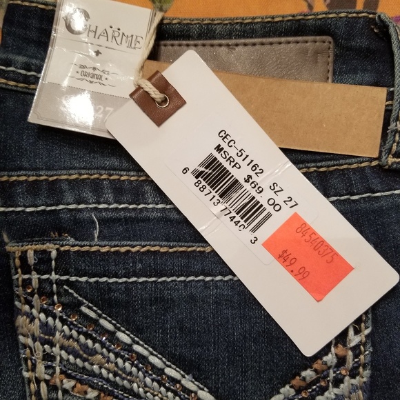 New Jean capris - Picture 3 of 3